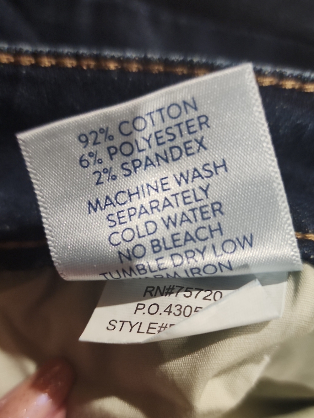 Daytrip Virgo Straight Jeans NWOT Size 31 - Picture 10 of 12